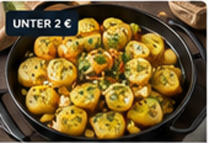 Bratkartoffeln mit Ei und frischen Kräutern