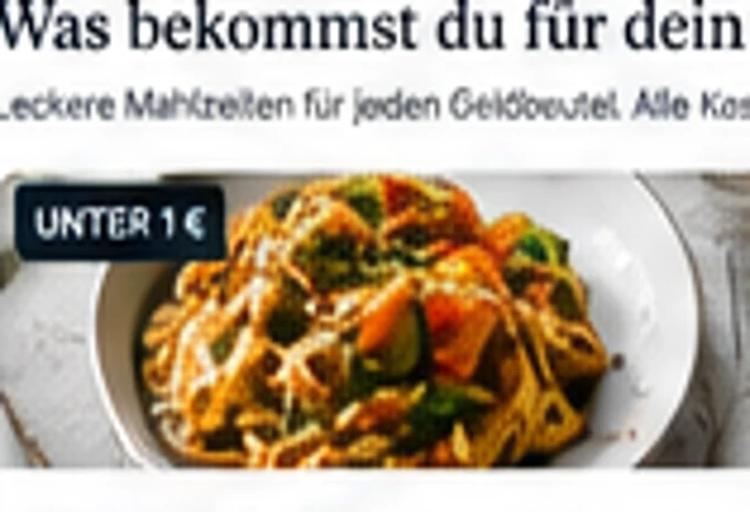Pasta mit Spinat in cremiger Sauce